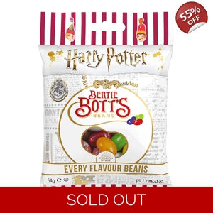 Harry Potter - Bertie Bott's Every Flavour Jelly Beans 54g Bag